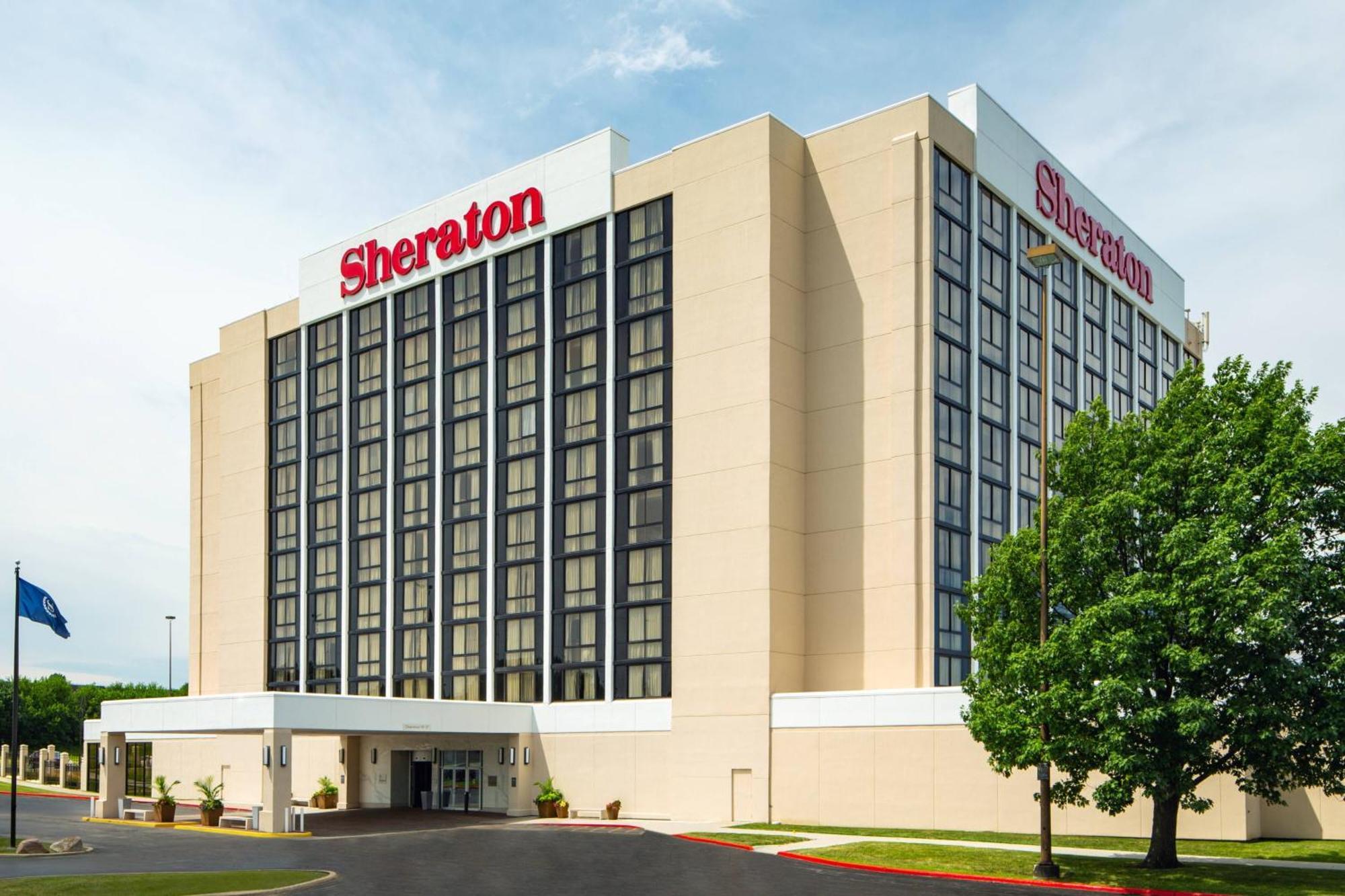 Sheraton West Des Moines Exterior foto